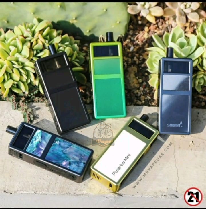 SMOANT PASITO MINI POD KIT – MrVape store