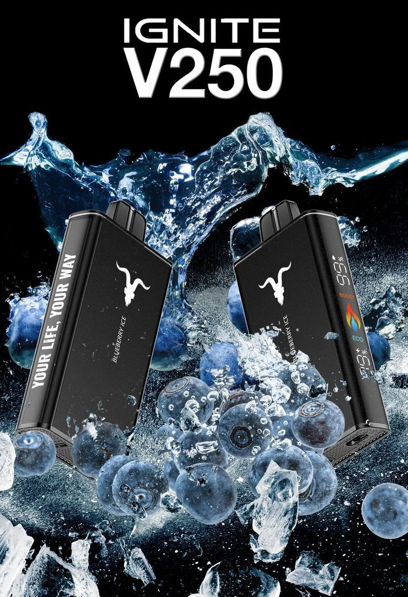 IGNITE V250 25000 Puffs 50MG  MrVape store