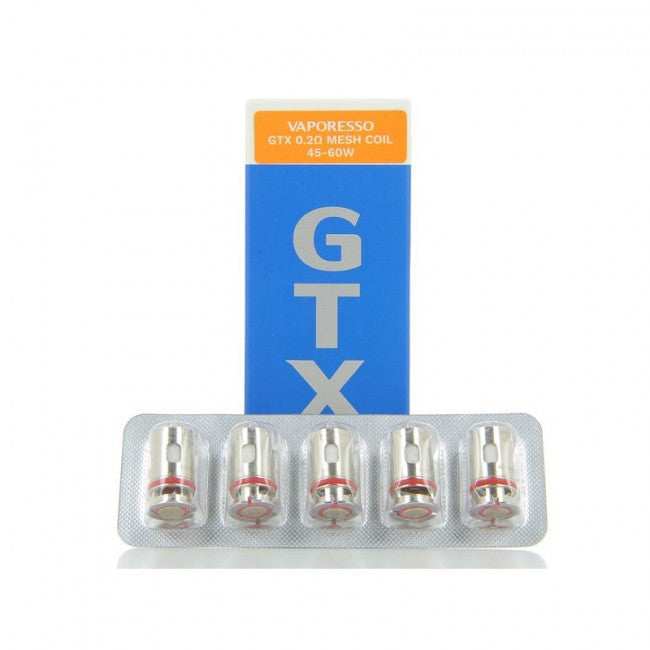 VAPORESSO GTX COILS MrVape store VAPORESSO GTX COILS MrVape store
