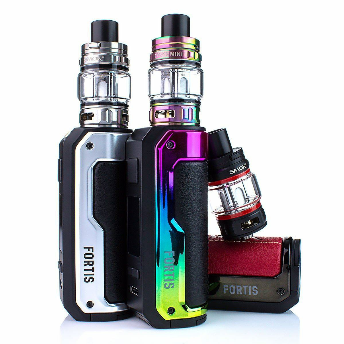 SMOK FORTIS KIT 80W WITH TFV18 MINI TANK – MrVape store