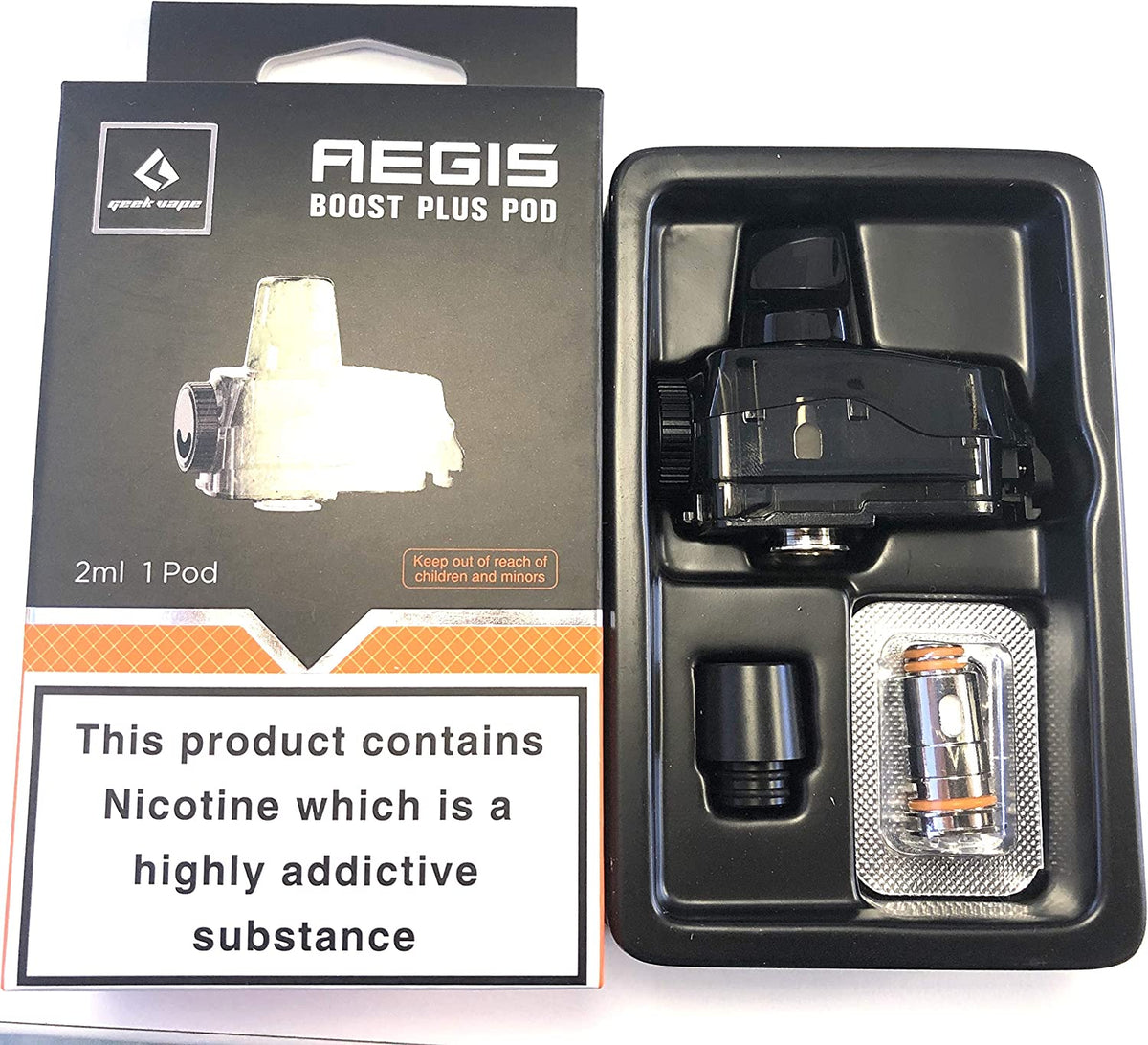GEEKVAPE AEGIS BOOST PLUS POD MrVape store GEEKVAPE AEGIS BOOST PLUS POD MrVape store