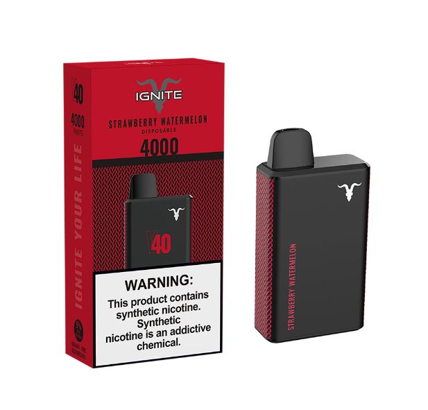 Ignite Vape Prices IGNITE  V40 (4000+ Puffs) Disposable Vape  MrVape store