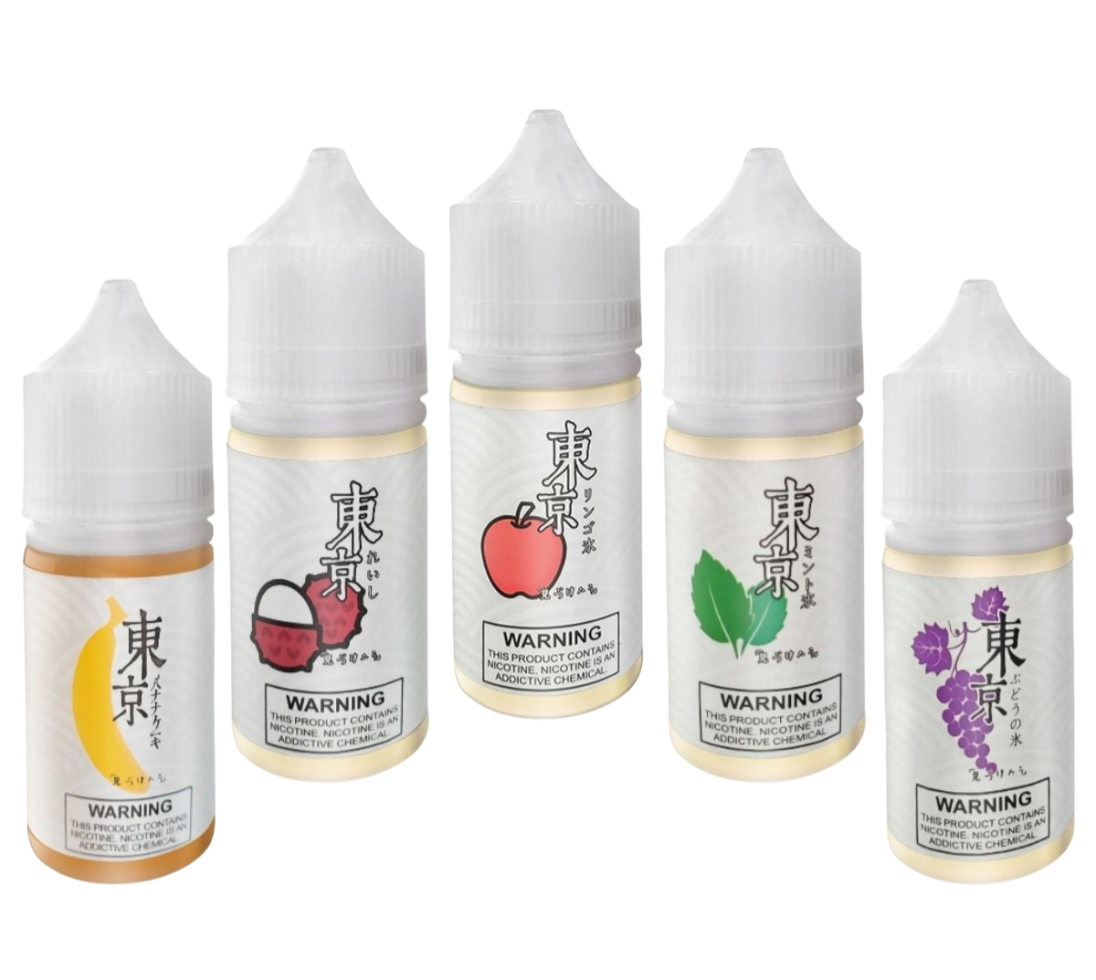 japanese vape juice TOKYO SALTNIC 20MG- 35MG