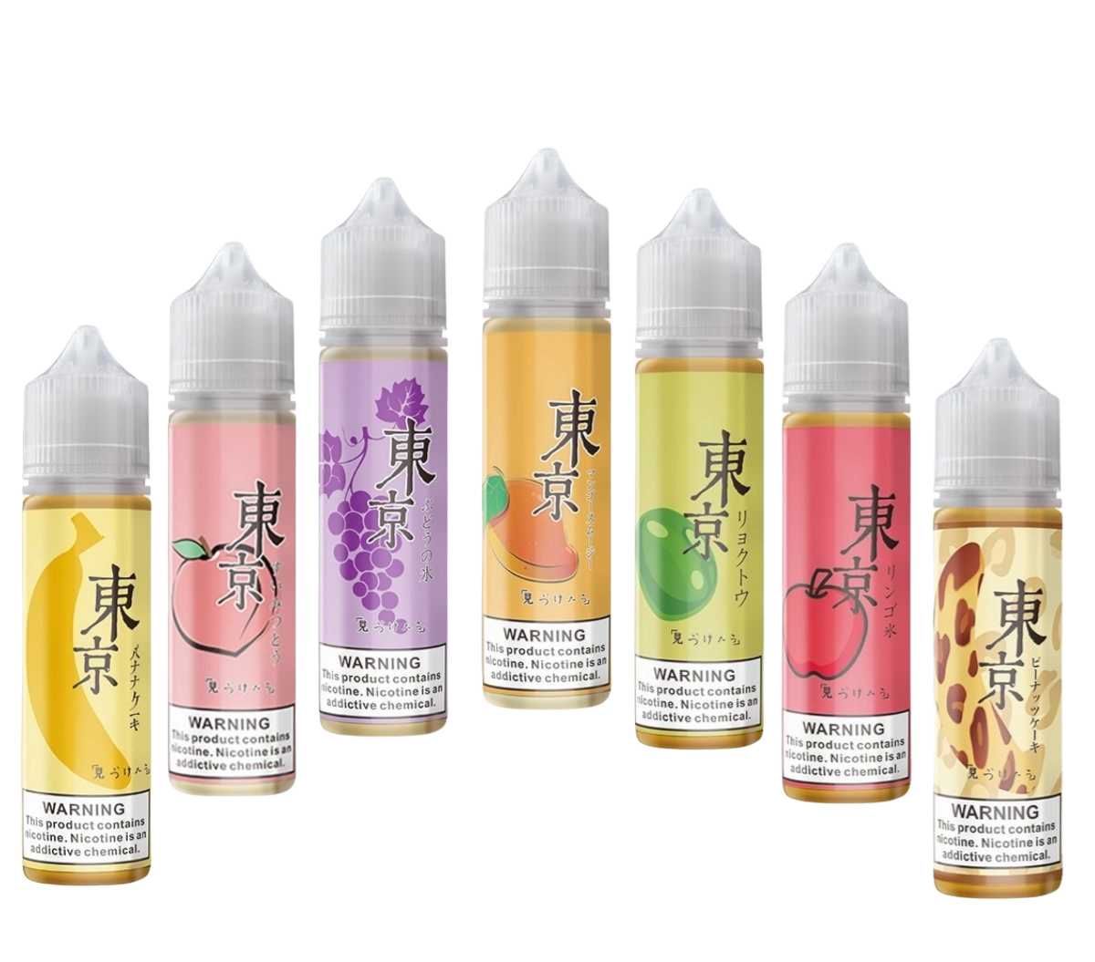 TOKYO E-LIQUID 60ML (0MG)  MrVape store