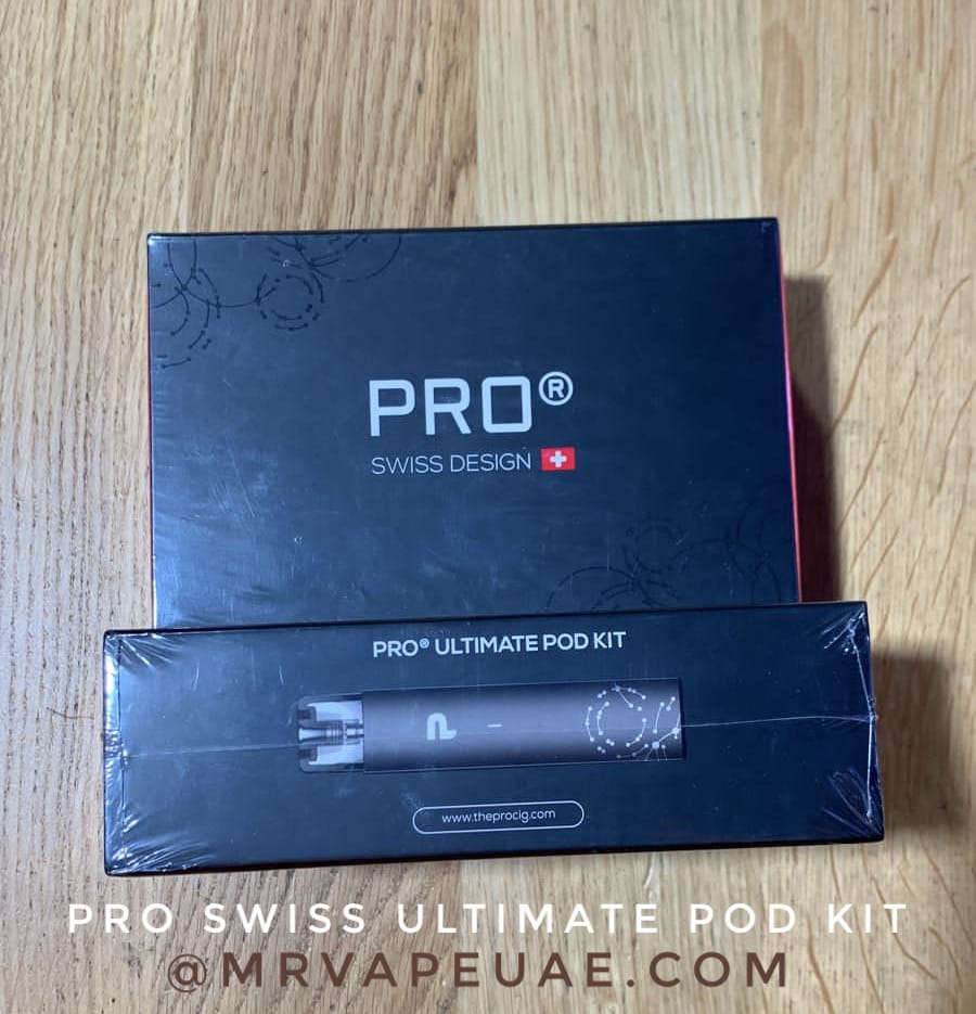 PRO SWISS ULTIMATE POD KIT  MrVape store
