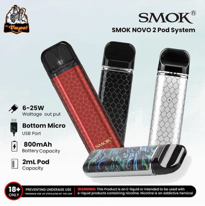 SMOK NOVO 2 KIT MrVape store SMOK NOVO 2 KIT MrVape store