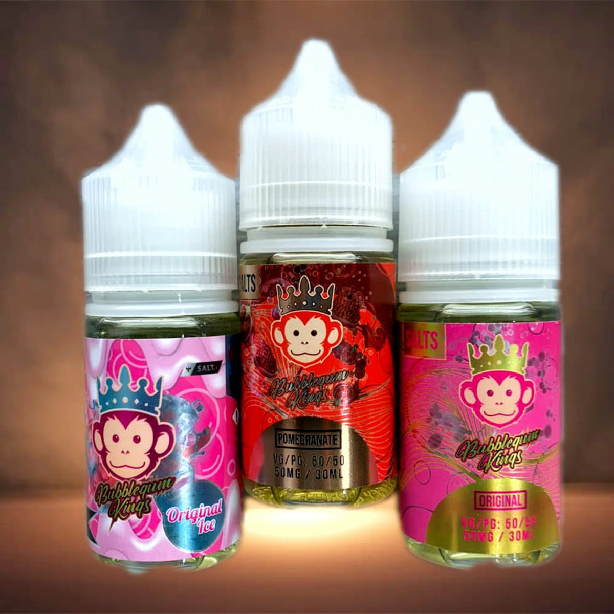 BUBBLE GUM KINGS ORIGINAL ICE 30ML SALTNIC by Dr. Vapes  MrVape store
