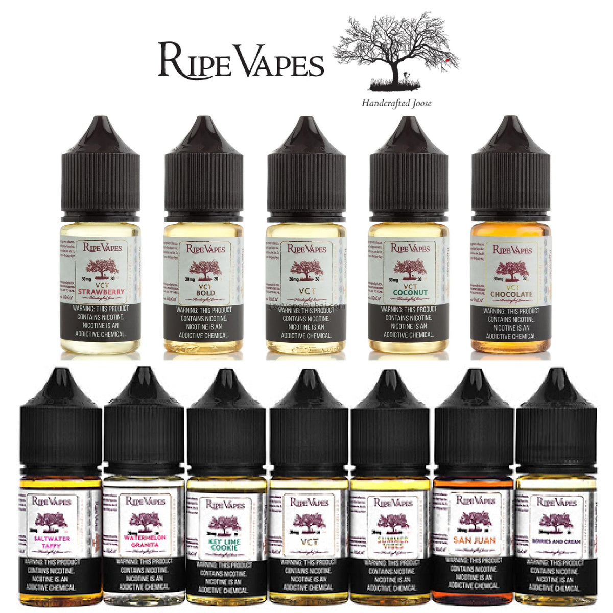 VCT-RIPE VAEPS SALTNIC 30MG & 50MG 30ML  MrVape store