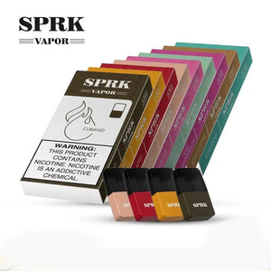 SPRK VAPOR REPLACEMENT VAPE POD