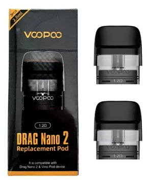 VOOPOO DRAG NANO 2 REPLACEMENT PODS (3PCS)