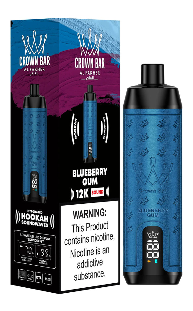 AL FAKHER CROWN BAR 12000 PUFFS