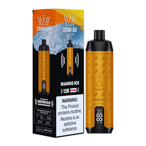 AL FAKHER CROWN BAR 12000 PUFFS MrVape store AL FAKHER CROWN BAR 12000 PUFFS MrVape store