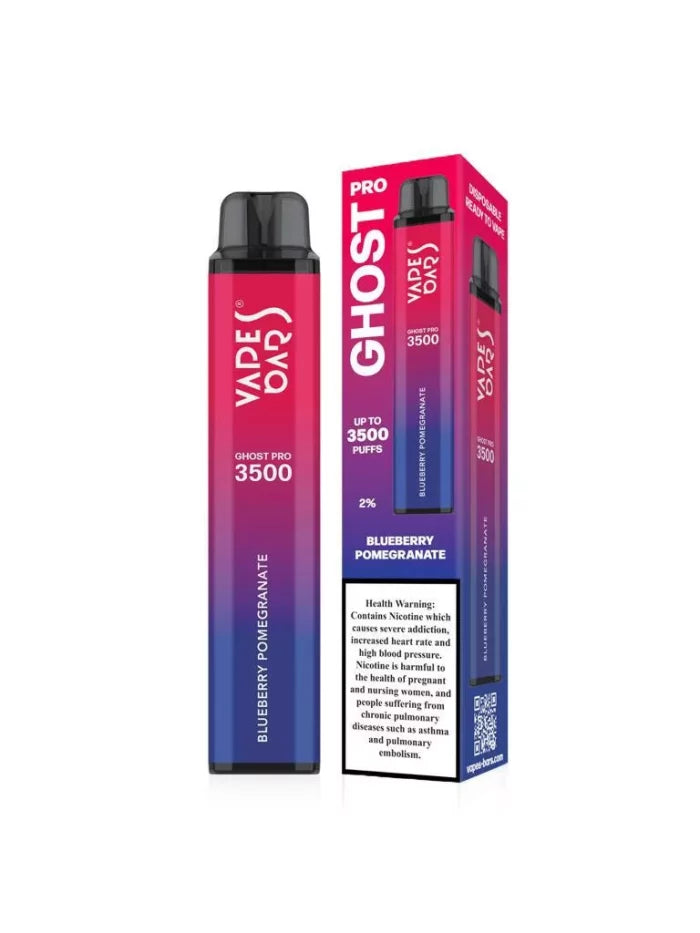 VAPE BAR GHOST PRO DISPOSABLE VAPE 3500 PUFFS