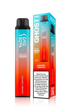 VAPE BAR GHOST PRO DISPOSABLE VAPE 3500 PUFFS
