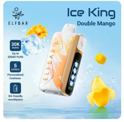 ELFBAR 30000 PUFFS ICE KING DISPOSABLE VAPE