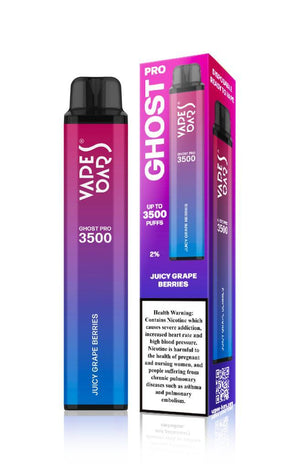 VAPE BAR GHOST PRO DISPOSABLE VAPE 3500 PUFFS