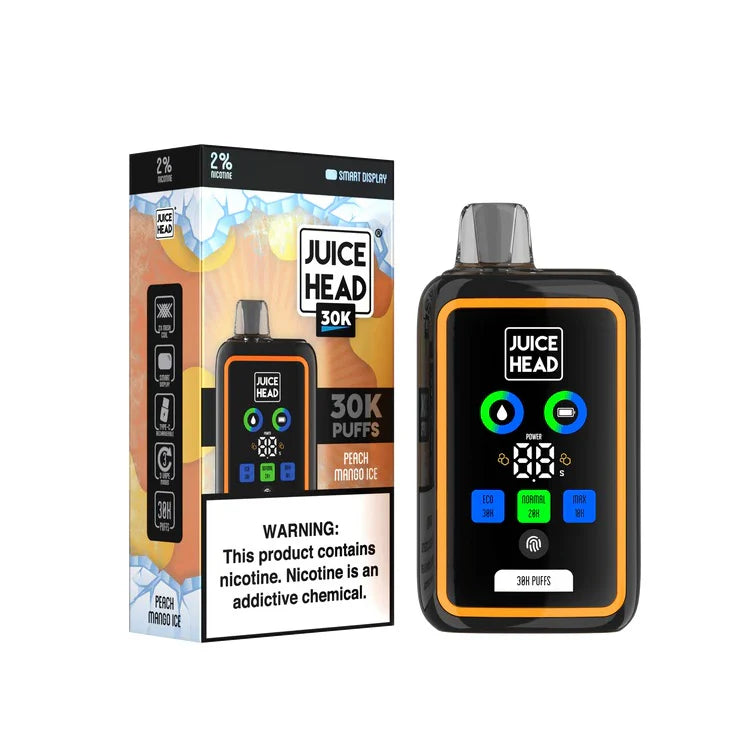 JUICE HEAD 30000 Puffs DISPOSABLE VAPE