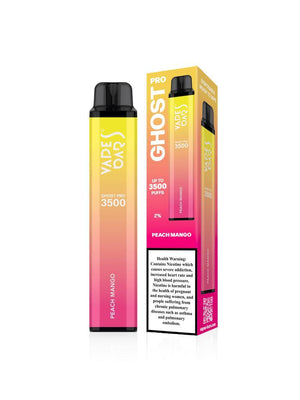 VAPE BAR GHOST PRO DISPOSABLE VAPE 3500 PUFFS