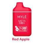 MYLÉ META BOX DISPOSABLE 5000 PUFFS 2% MG (Rechargeable Vape)