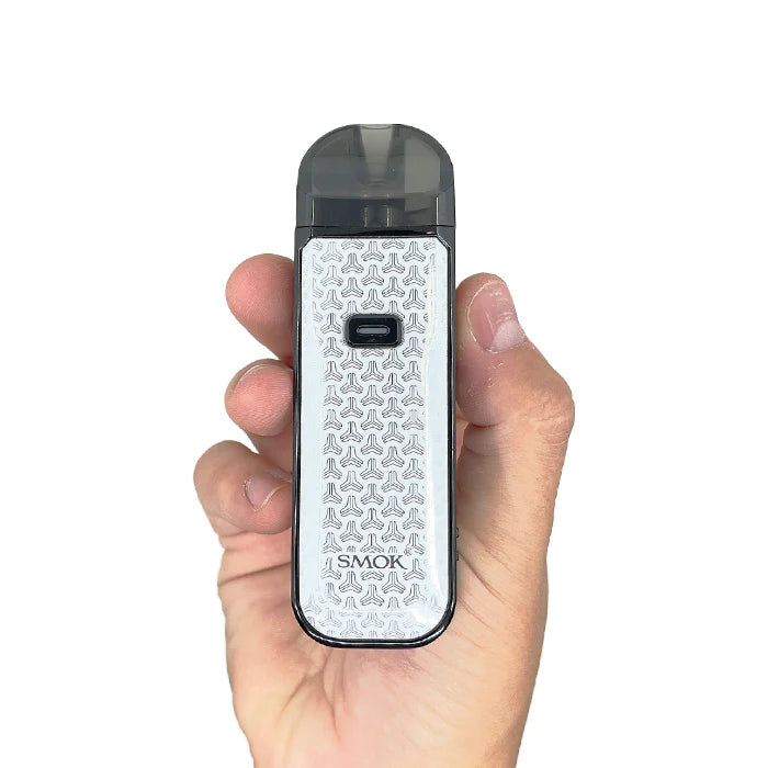 smok nord 5 white leather SMOK Nord 5 80W Pod System