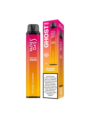 VAPE BAR GHOST PRO DISPOSABLE VAPE 3500 PUFFS