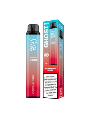 VAPE BAR GHOST PRO DISPOSABLE VAPE 3500 PUFFS