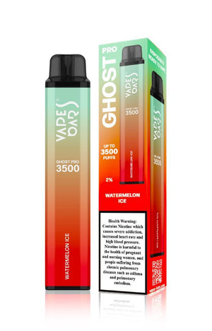 VAPE BAR GHOST PRO DISPOSABLE VAPE 3500 PUFFS