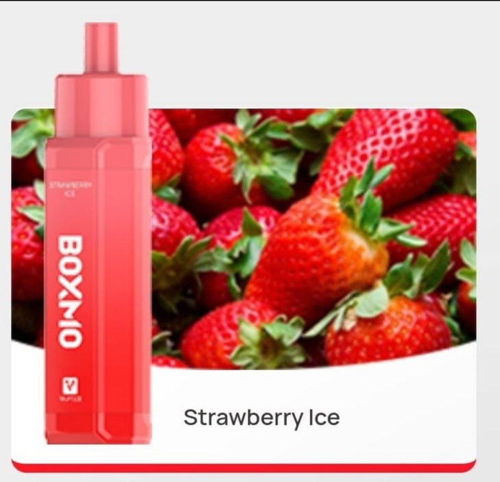 VAPTEX - BOXMO 5000 PUFFS DISPOSABLE VAPE (650MAH)
