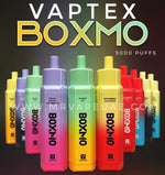 VAPTEX - BOXMO 5000 PUFFS DISPOSABLE VAPE (650MAH)