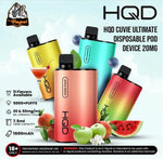 HQD CUVIE ULTIMATE DISPOSABLE POD DEVICE 20mg