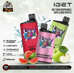 IGET BAR DISPOSABLE VAPE (3500 PUFFS)