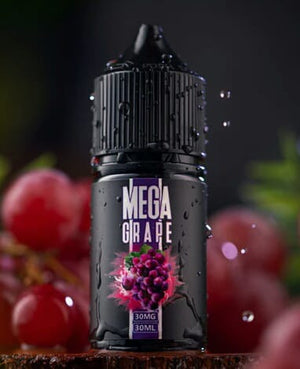 MEGA SALTNIC - Grand E-Liquid 30MG & 50MG 30ML
