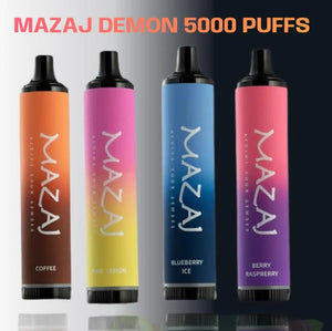 MAZAJ_ DIAMOND DISPOSABLE DEVICE 5000PUFFS 20MG