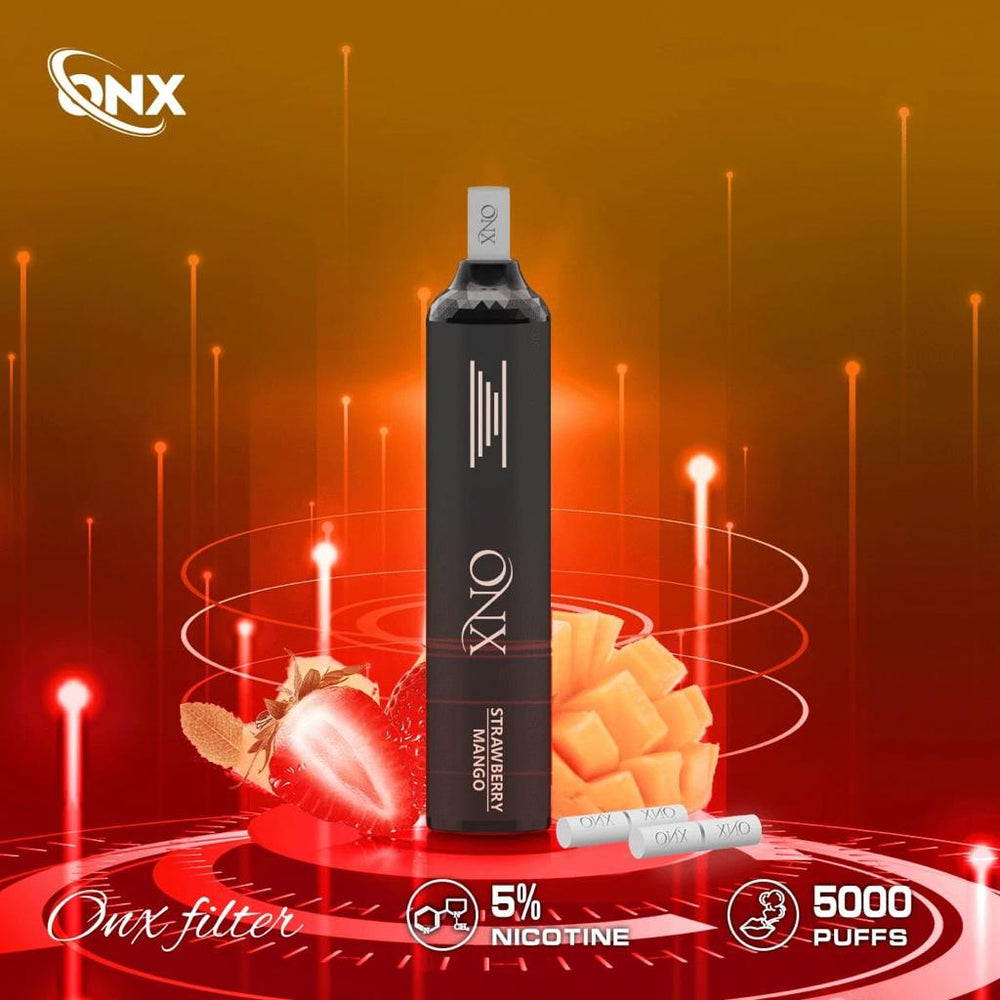 ONX FILTER DISPOSABLE VAPE 5000 PUFFS