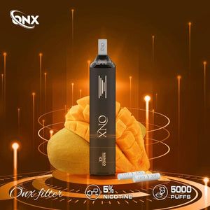 ONX FILTER DISPOSABLE VAPE 5000 PUFFS