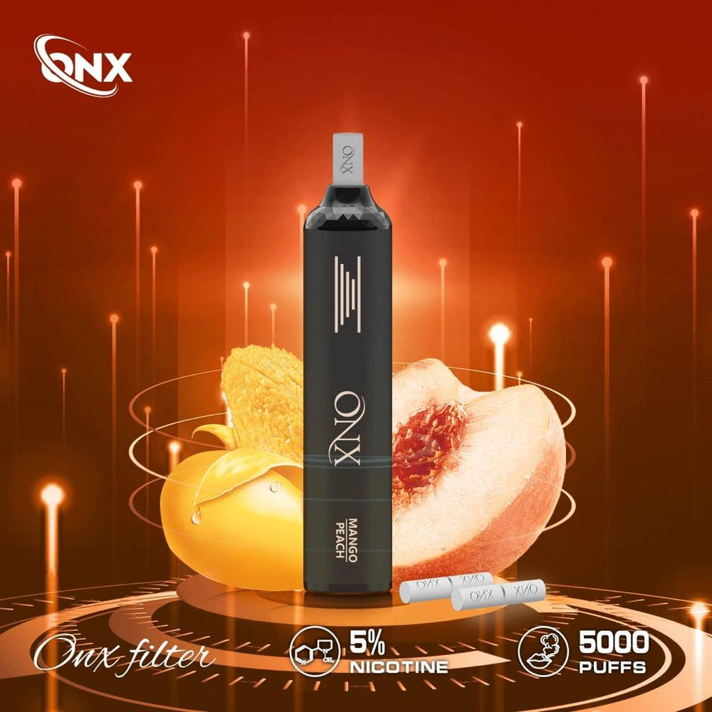 ONX FILTER DISPOSABLE VAPE 5000 PUFFS