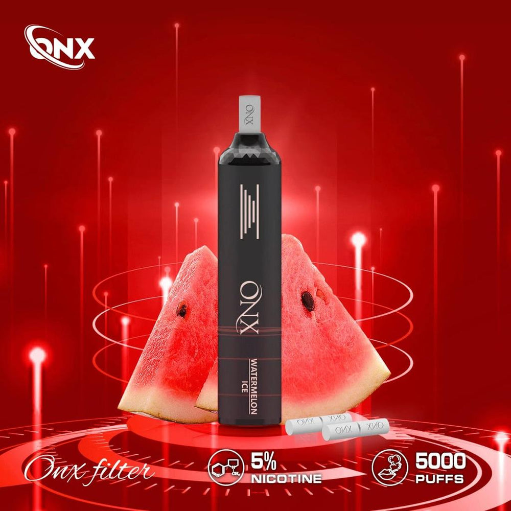 ONX FILTER DISPOSABLE VAPE 5000 PUFFS