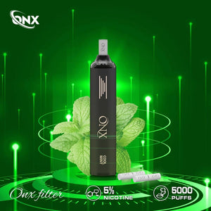 ONX FILTER DISPOSABLE VAPE 5000 PUFFS
