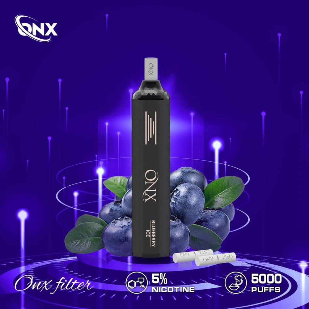 ONX FILTER DISPOSABLE VAPE 5000 PUFFS