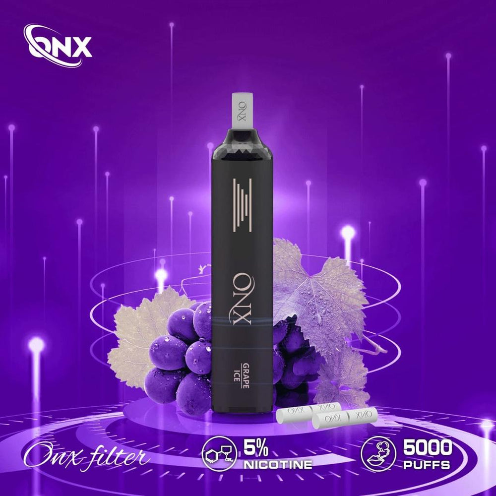 ONX FILTER DISPOSABLE VAPE 5000 PUFFS