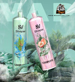 SILVAPER - SILVA ROCK DTL 12000 PUFFS