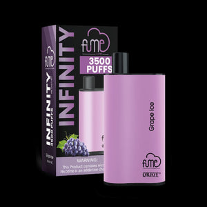 FUME - INFINITY DISPOSABLE VAPE 3500 PUFFS