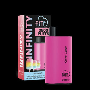FUME - INFINITY DISPOSABLE VAPE 3500 PUFFS