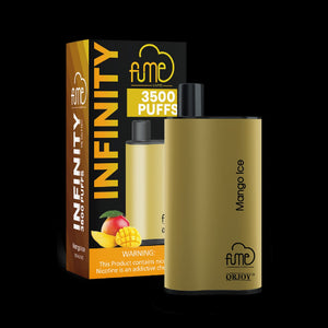FUME - INFINITY DISPOSABLE VAPE 3500 PUFFS