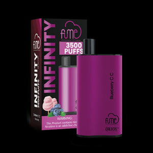 FUME - INFINITY DISPOSABLE VAPE 3500 PUFFS