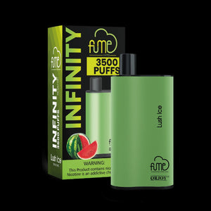 FUME - INFINITY DISPOSABLE VAPE 3500 PUFFS