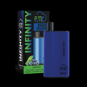 FUME - INFINITY DISPOSABLE VAPE 3500 PUFFS