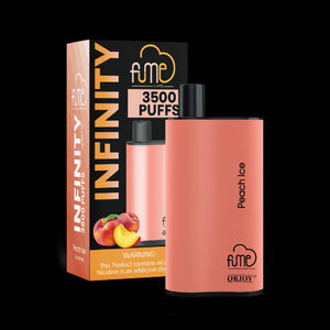 FUME - INFINITY DISPOSABLE VAPE 3500 PUFFS