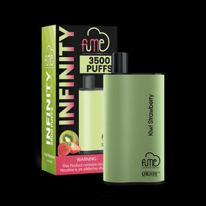 FUME - INFINITY DISPOSABLE VAPE 3500 PUFFS