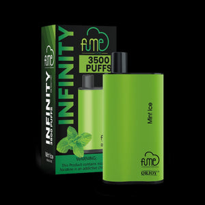 FUME - INFINITY DISPOSABLE VAPE 3500 PUFFS